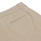 Women's High Waist Regular Taper Khaki Pants - Khaki - Giordano