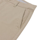 Women's High Waist Regular Taper Khaki Pants - Khaki - Giordano