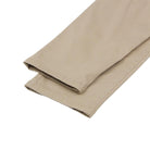 Women's High Waist Regular Taper Khaki Pants - Khaki - Giordano