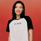 Women's Kung Fu Panda Cotton Jersey Crew Neck Short Sleeve Print Tee - Giordano