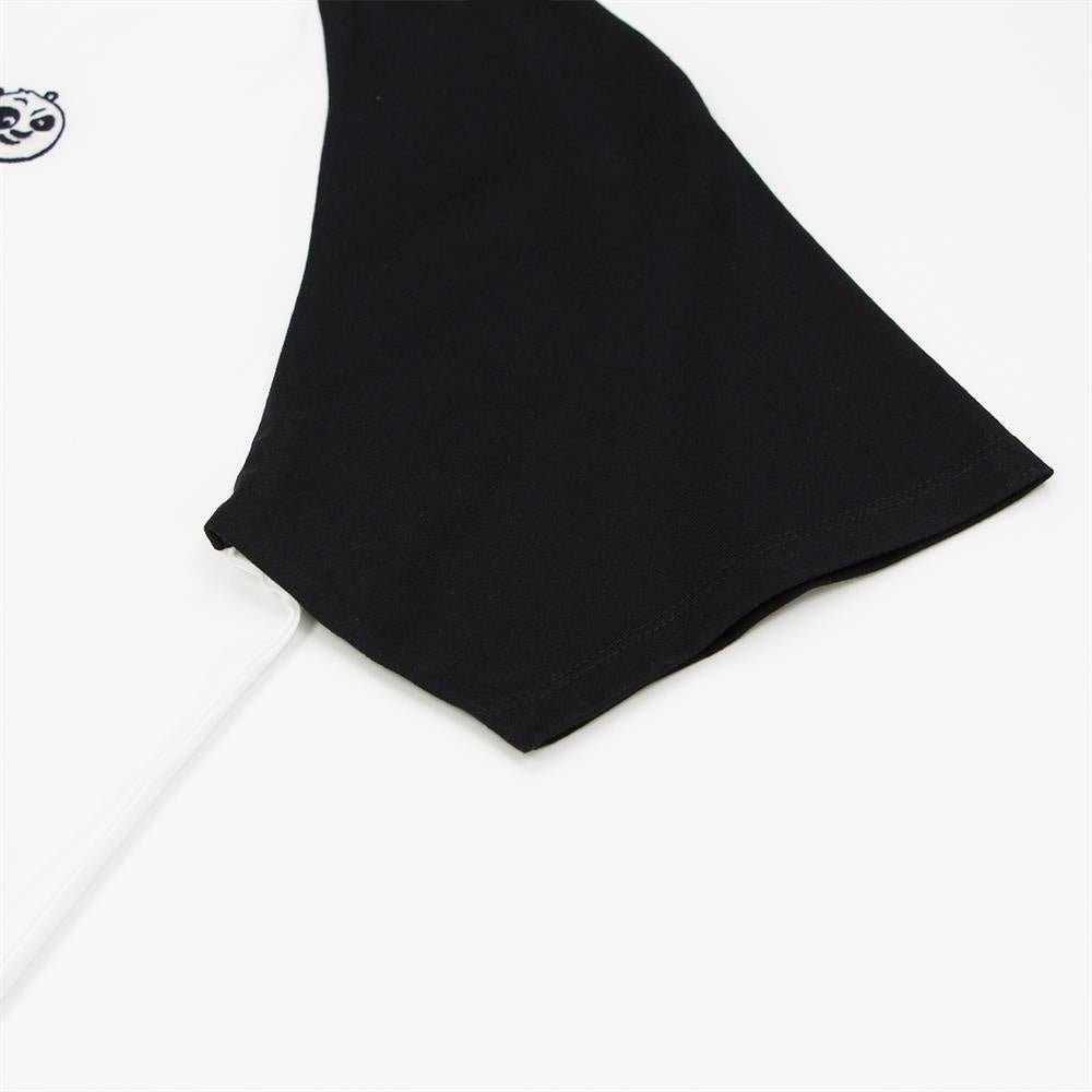 Women's Kung Fu Panda Cotton Jersey Crew Neck Short Sleeve Print Tee - Giordano