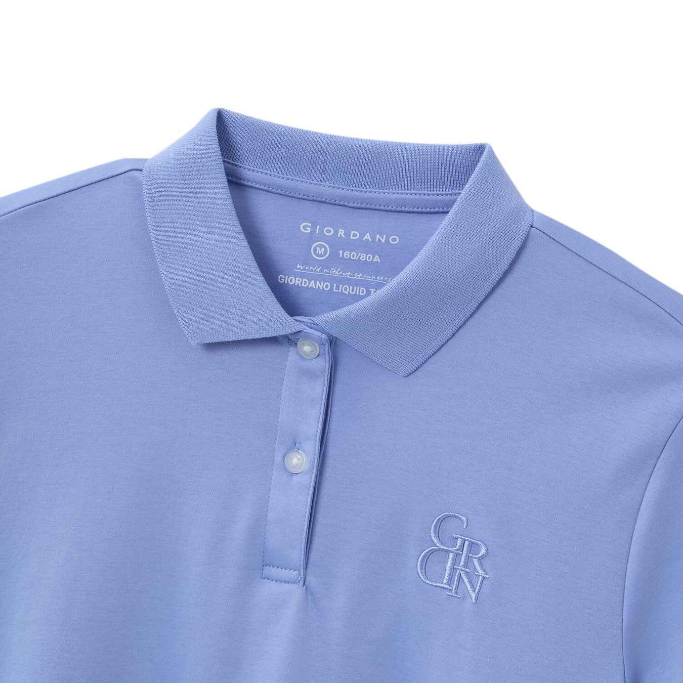 Women's Liquid Touch Polo - Green - Giordano