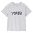 Women's Loose Fit Graphic Print Tee | Korea Collection - Grey - Giordano