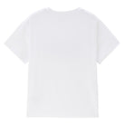 Women's Loose Fit Graphic Print Tee | Korea Collection - White - Giordano