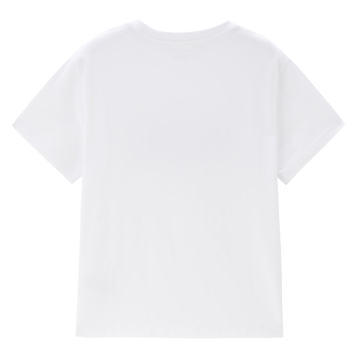 Women's Loose Fit Graphic Print Tee | Korea Collection - White - Giordano