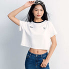 Women's New Preppy Print Tee - Giordano