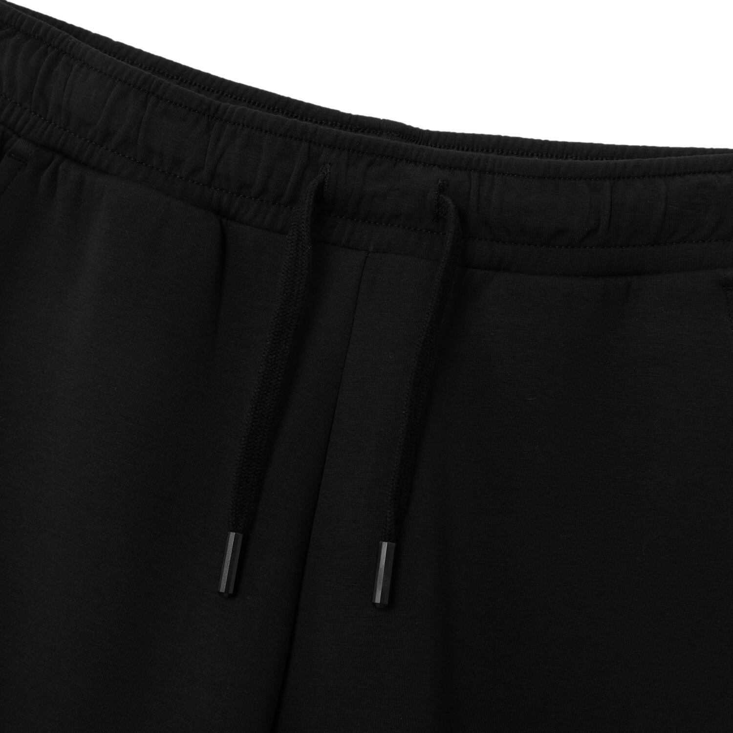 Women's Regular Fit High - Waist Interlock Cargo Joggers - Black - Giordano