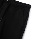 Women's Regular Fit High - Waist Interlock Cargo Joggers - Black - Giordano