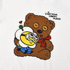 Women's Relaxed Fit Minions Print Tee - Giordano